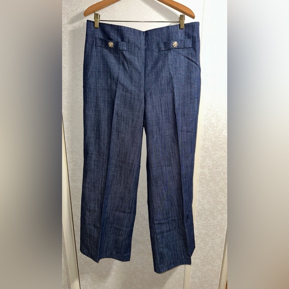 LOFT Denim - Ann Taylor Loft Wide Leg Jeans